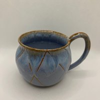 Handmade Ceramic Ligh Blue Mug