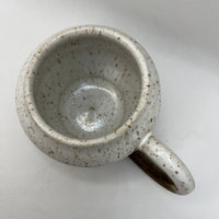 Carved White and Honey Mug