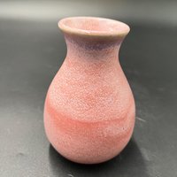 Handmade Pink and Purple Ceramic Bud Vase