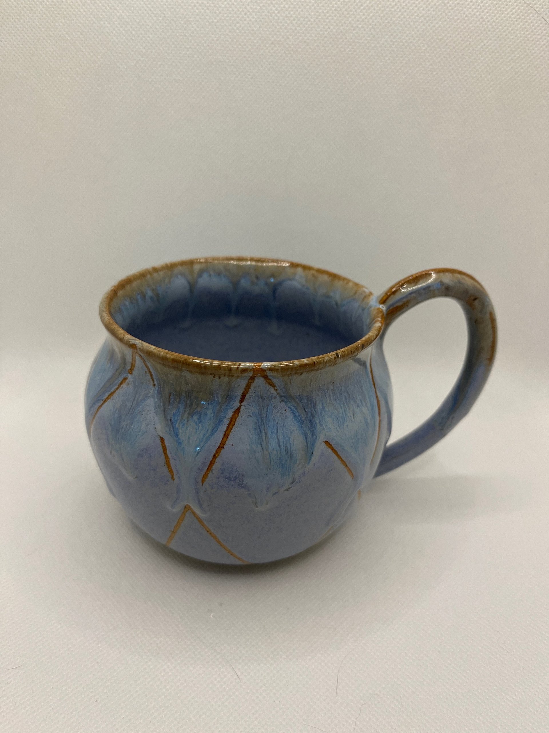 Handmade Ceramic Ligh Blue Mug