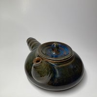 Handmade ceramic teapot