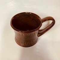 Earthy Red Rustic Mug