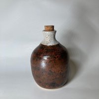 Hand-made Ceramic Copper Bottle