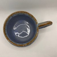 Handmade Ceramic Ligh Blue Mug