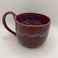 Handmade Ceramic Pink Mug