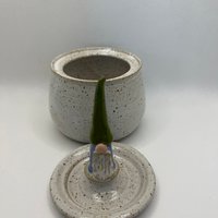 Handmade Gnome Lidded Jar