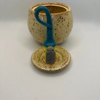 Handmade Gnome Lidded Jar