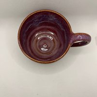 Handmade Ceramic Pink Mug