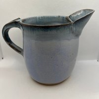 Handmade Light Blue Pitcher