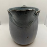 Handmade Light Blue Pitcher