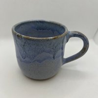 Handmade Ceramic Light Blue Mug