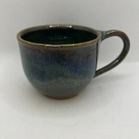 Handmade Ceramic Multi-colored Mug