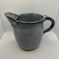 Handmade Light Blue Pitcher