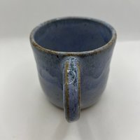 Handmade Ceramic Light Blue Mug