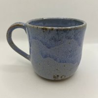 Handmade Ceramic Light Blue Mug