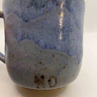 Handmade Ceramic Light Blue Mug