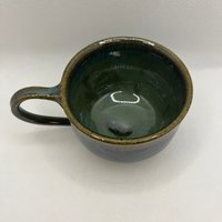Handmade Ceramic Multi-colored Mug