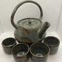 Handmade Ceramic Tea Set