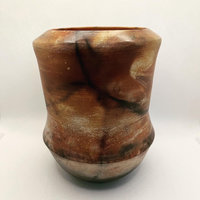 Pit Fired Ceramic Vase