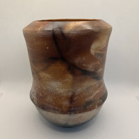 Pit Fired Ceramic Vase