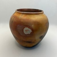 Petite Pit Fired Ceramic Vase