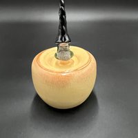 Handmade Ceramic Gnome Lidded Jar