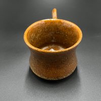 Handmade Honey Brown Ceramic Mug