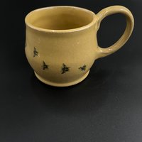 Handmade Honeybee Ceramic Mug