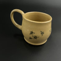 Handmade Honeybee Ceramic Mug