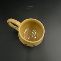 Handmade Honeybee Ceramic Mug