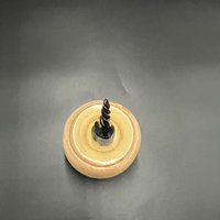 Handmade Ceramic Gnome Lidded Jar