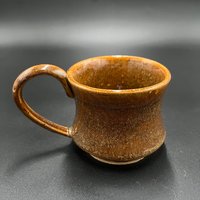 Handmade Honey Brown Ceramic Mug