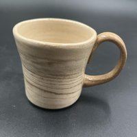 Small Handmade marbled ceramic mug