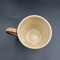 Small Handmade marbled ceramic mug