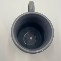 Handmade Light Blue “HI” Ceramic Mug