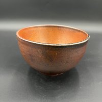 Wood fired, Hand made Ceramic Bowl Set - Earthy colors, rustic feeling