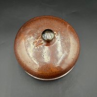 Handmade Wood fired Rustic Ceramic Butter Dish