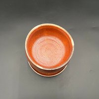 Handmade Wood fired Rustic Ceramic Butter Dish