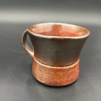 Wood fired Earthy Ceramic Mug - handmade