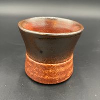 Wood fired Earthy Ceramic Mug - handmade