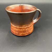 Wood fired Earthy Ceramic Mug - handmade