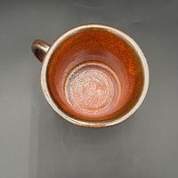 Wood fired Earthy Ceramic Mug - handmade