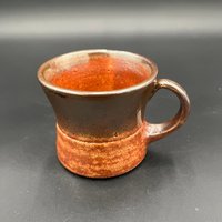 Wood fired Earthy Ceramic Mug - handmade