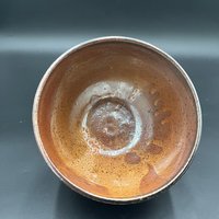 Wood fired, Hand made Ceramic Bowl Set - Earthy colors, rustic feeling