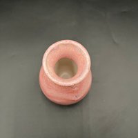 Handmade Pink and Purple Ceramic Bud Vase