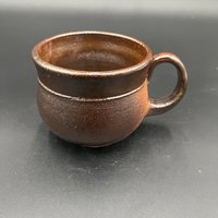 Wood fired Earthy Ceramic Mug - handmade