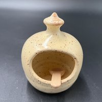 Handmade Small Ceramic Salt Cellar - Various Colors