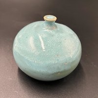 Handmade Small Ceramic Salt Cellar - Various Colors
