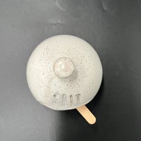 Handmade Small Ceramic Salt Cellar - Various Colors