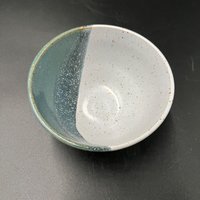 Handmade Small Blue Ceramic Bowl